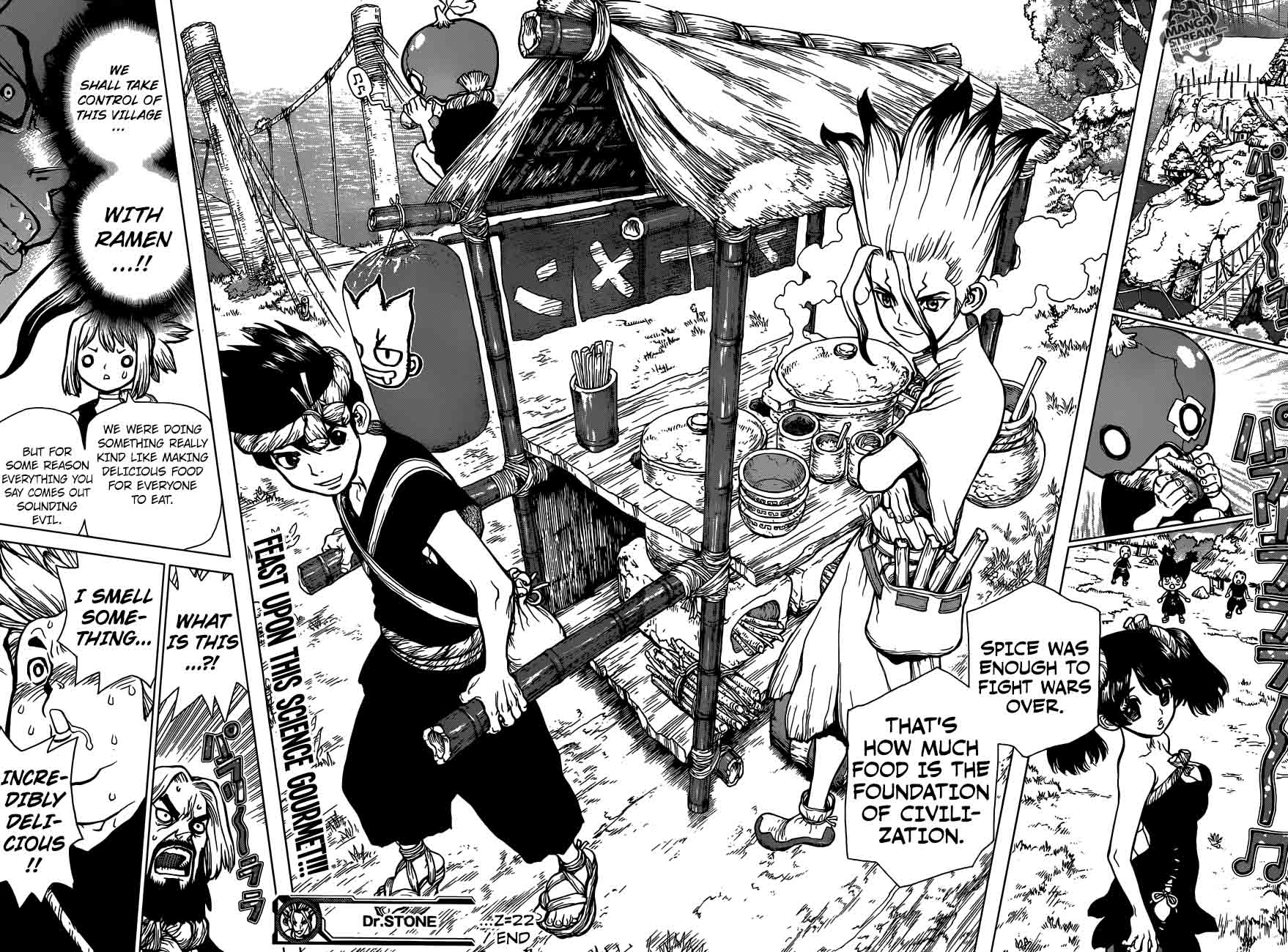 Dr Stone Chapter 22 Page 19