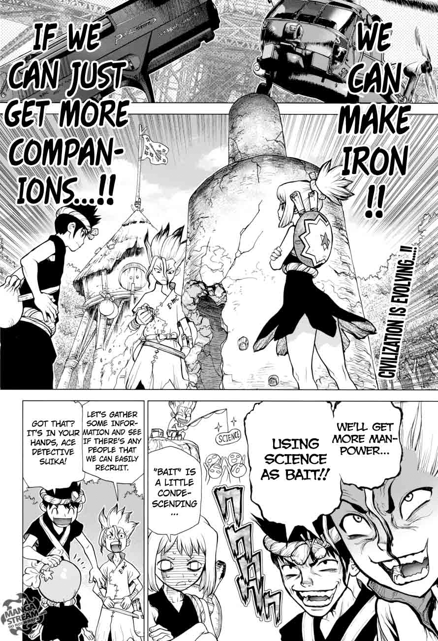 Dr Stone Chapter 22 Page 2