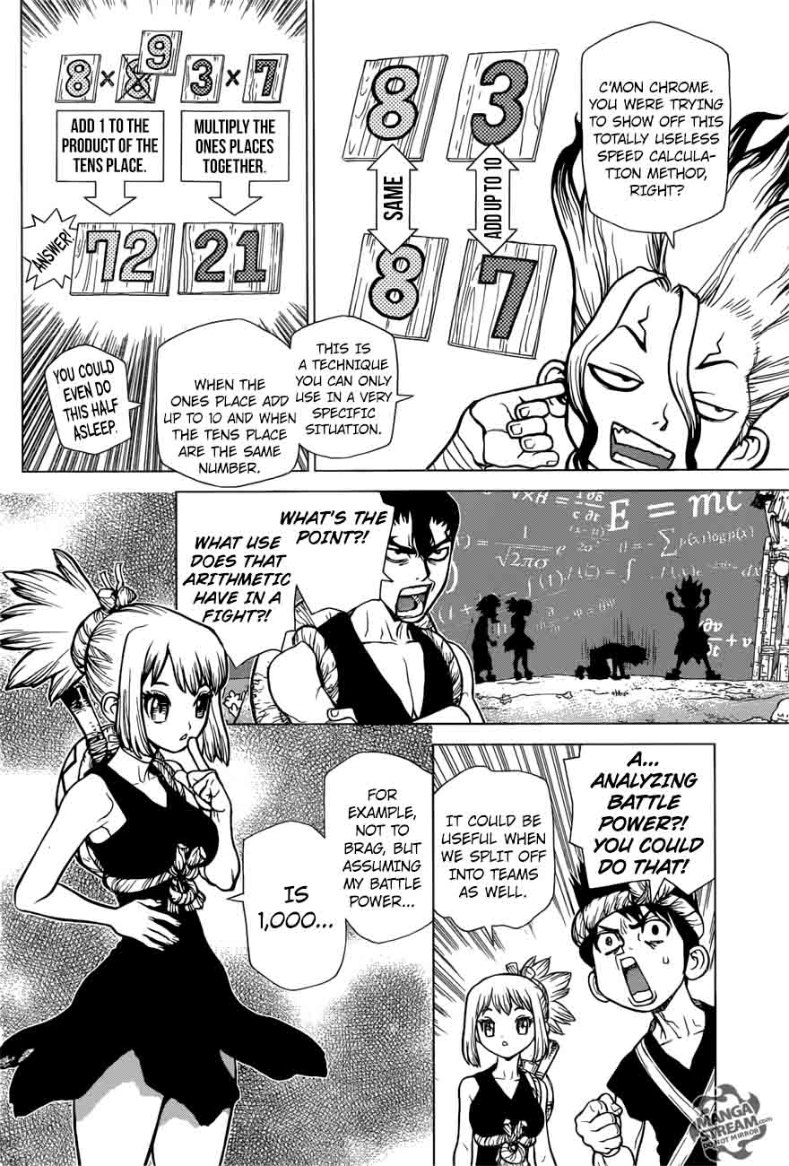 Dr Stone Chapter 22 Page 23