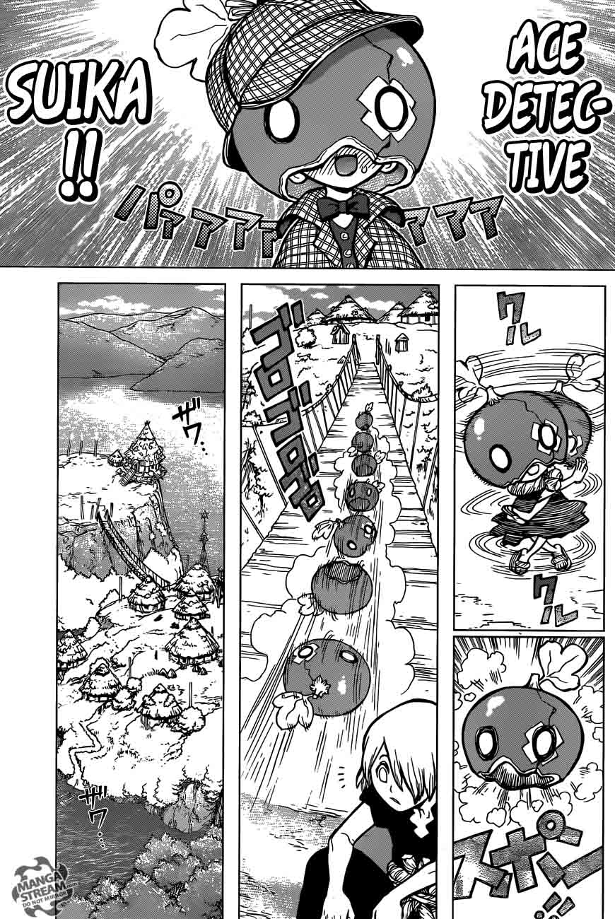 Dr Stone Chapter 22 Page 3