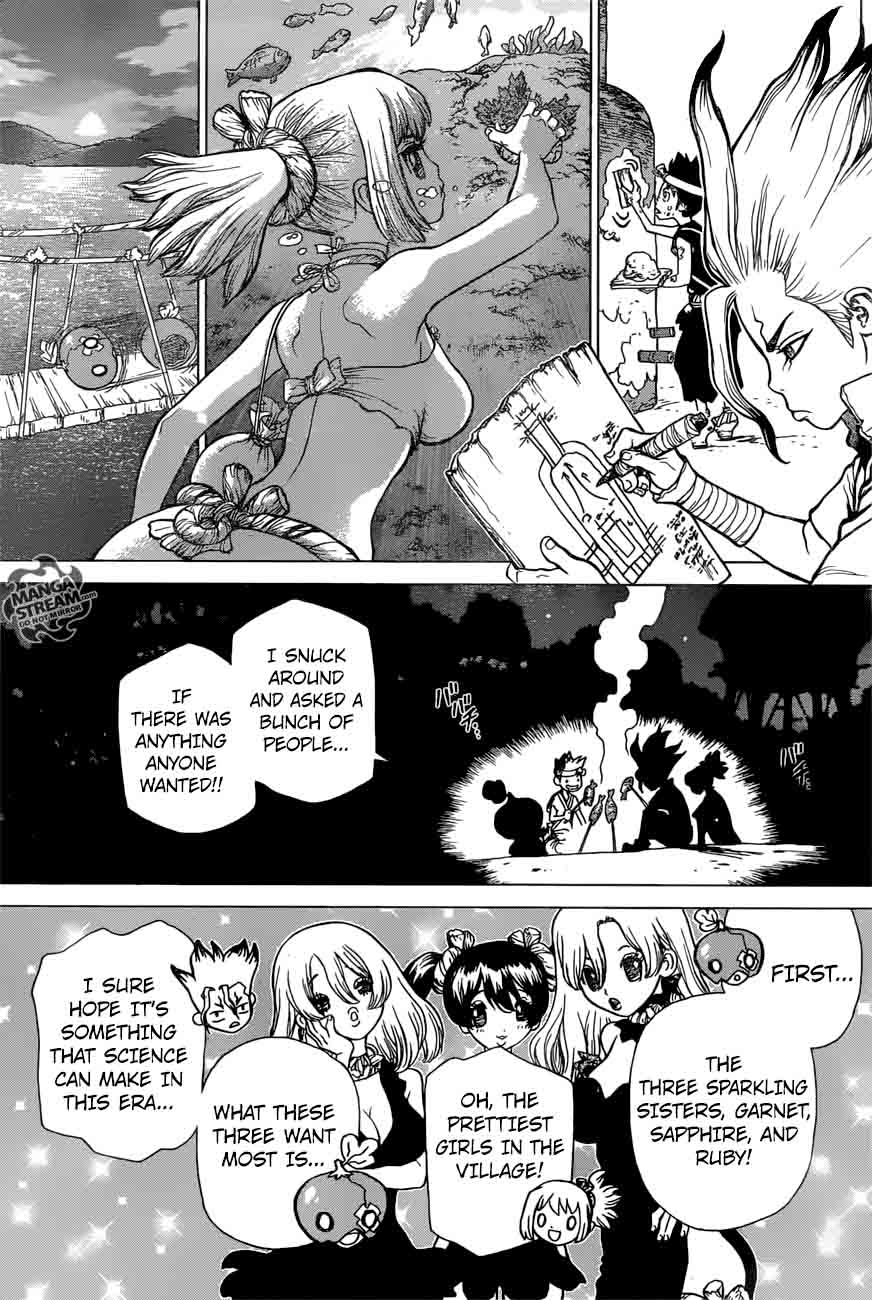 Dr Stone Chapter 22 Page 5