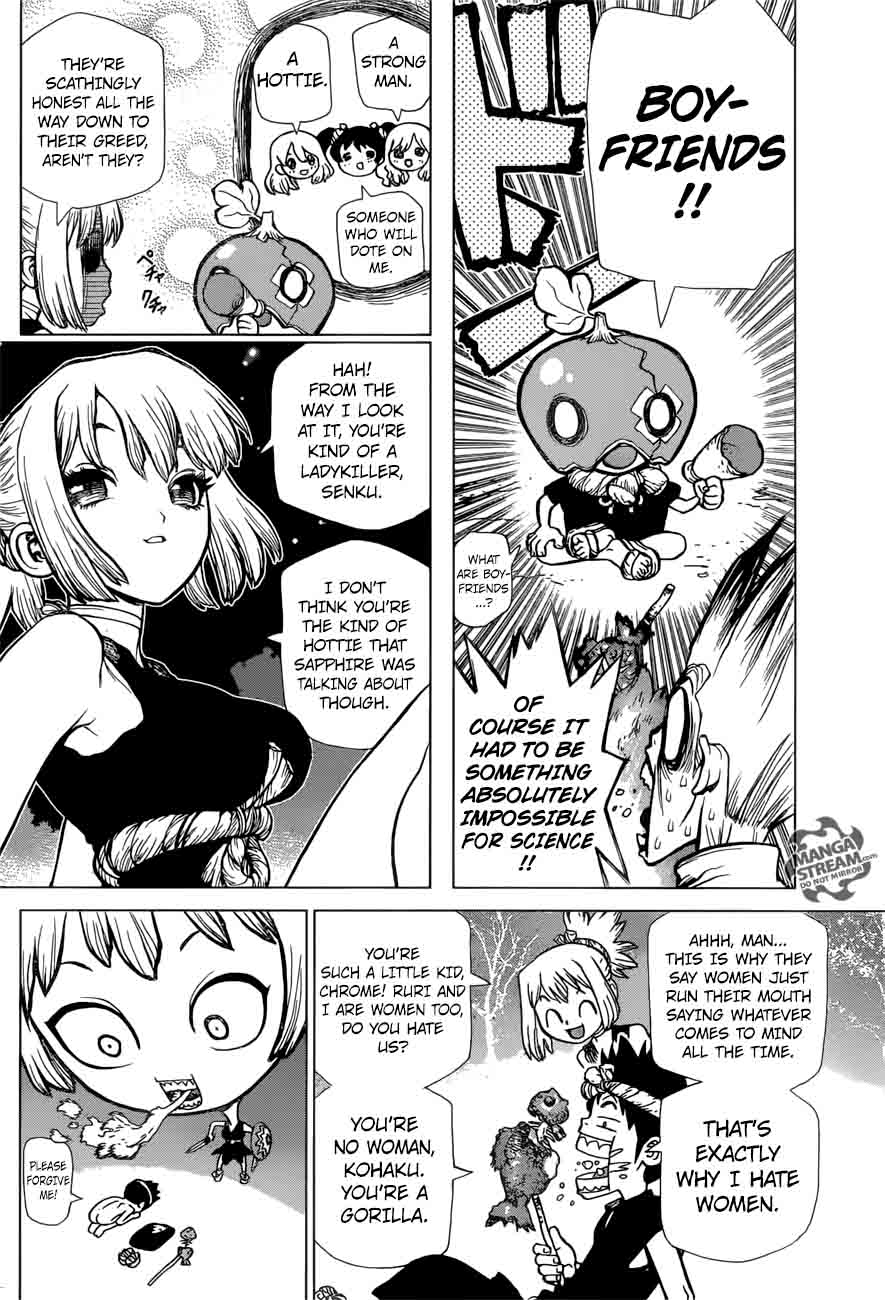 Dr Stone Chapter 22 Page 6