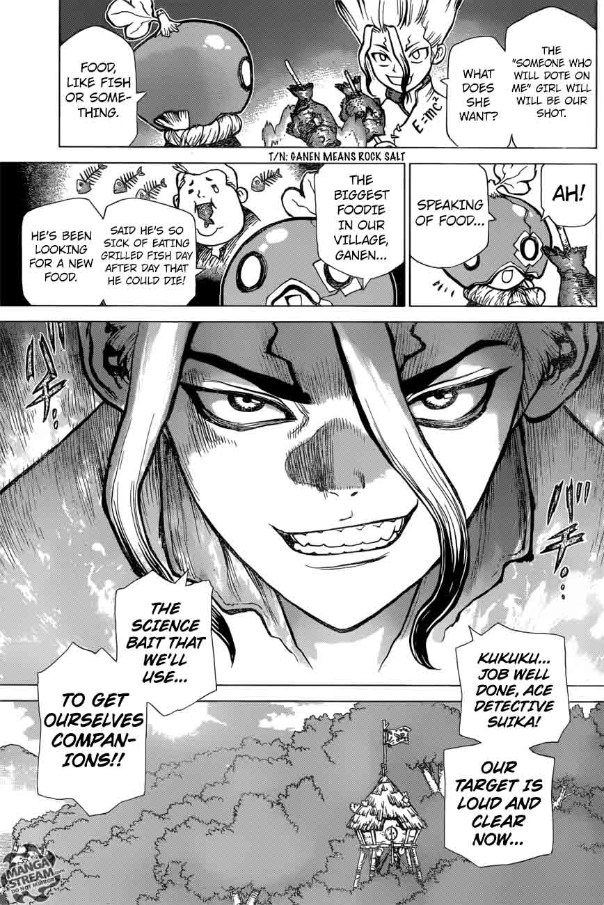 Dr Stone Chapter 22 Page 7