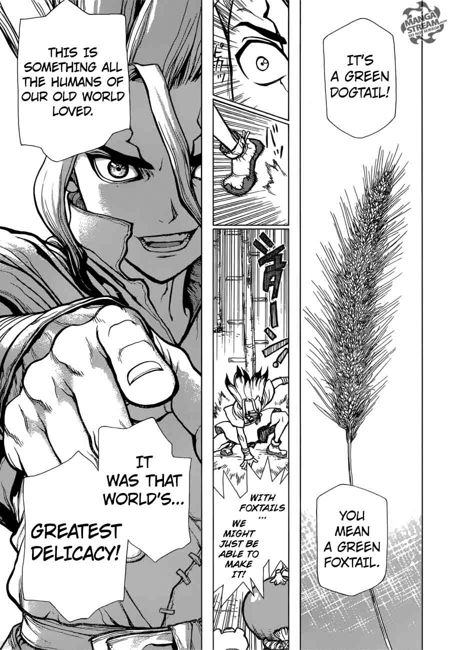 Dr Stone Chapter 22 Page 9