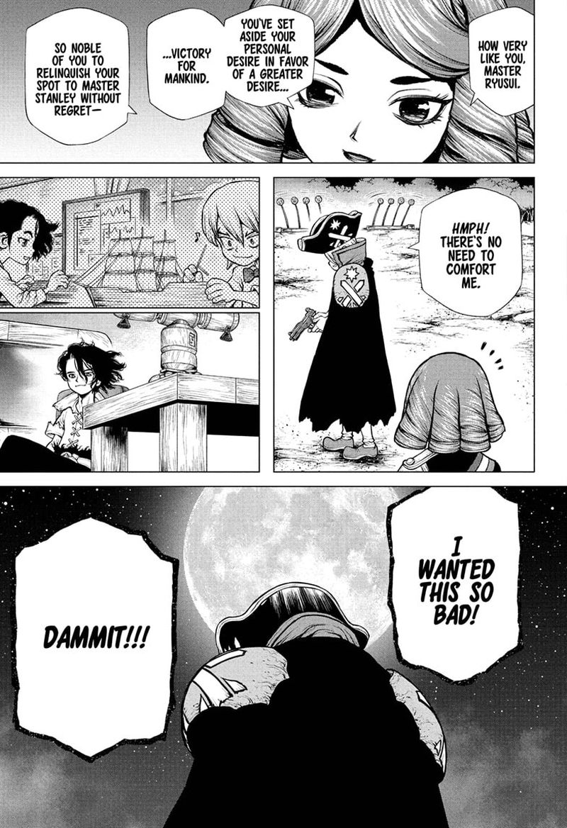 Dr Stone Chapter 221 Page 15