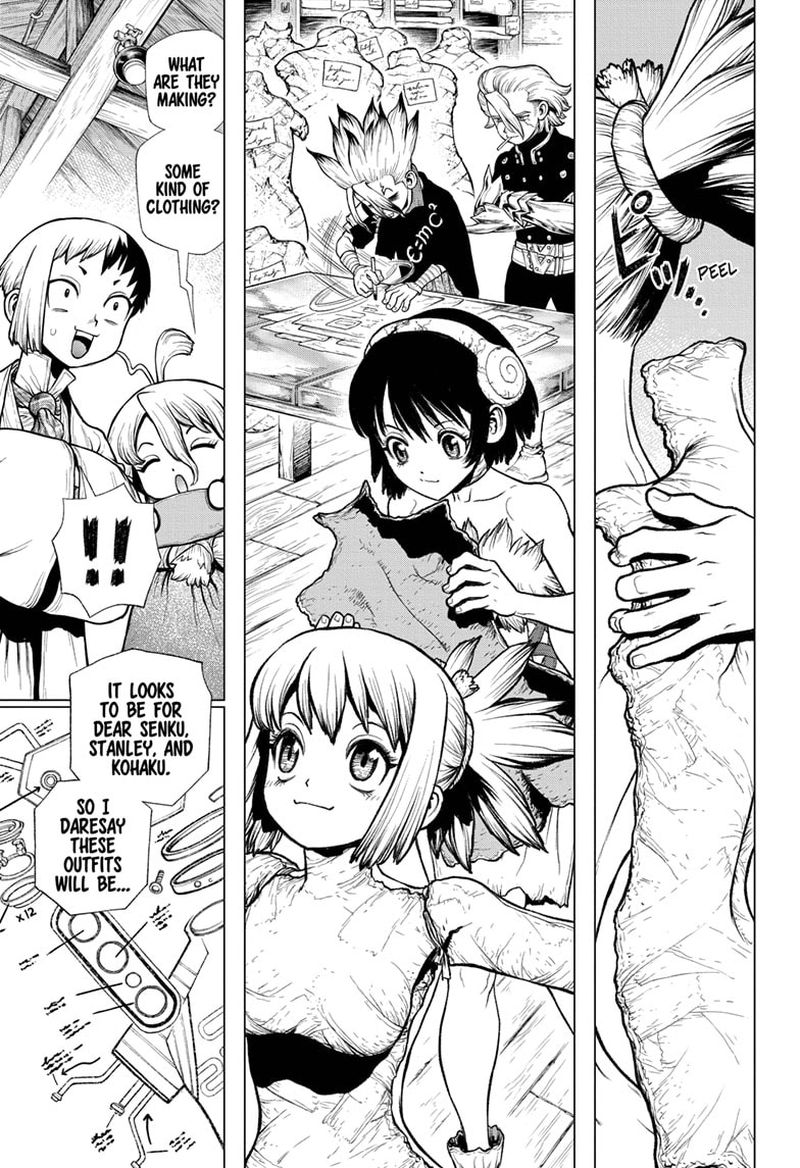 Dr Stone Chapter 222 Page 1
