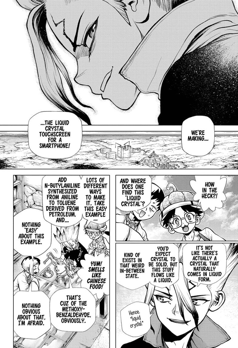 Dr Stone Chapter 222 Page 10