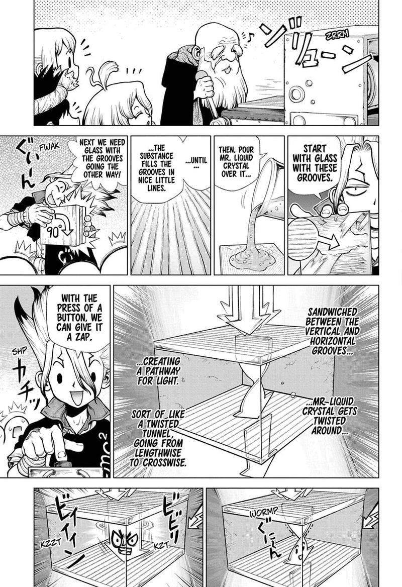 Dr Stone Chapter 222 Page 11