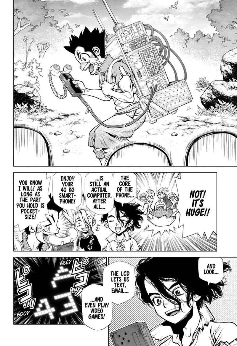 Dr Stone Chapter 222 Page 14