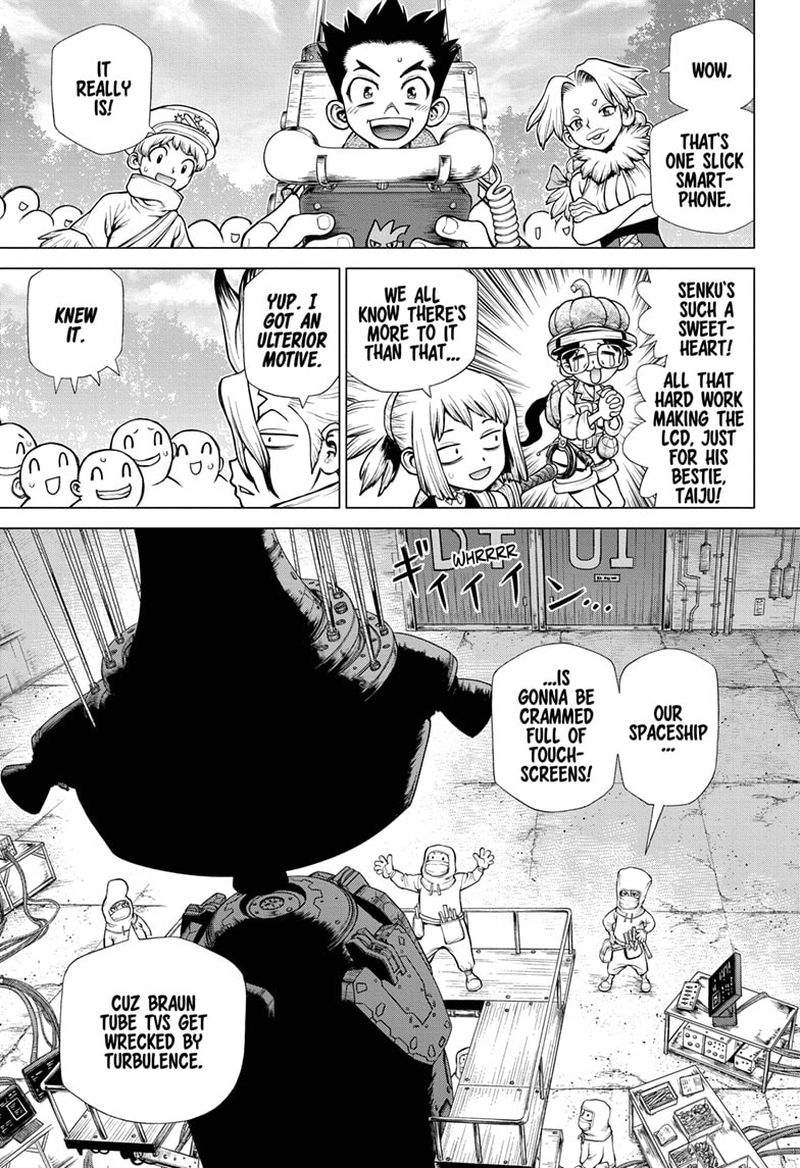 Dr Stone Chapter 222 Page 15