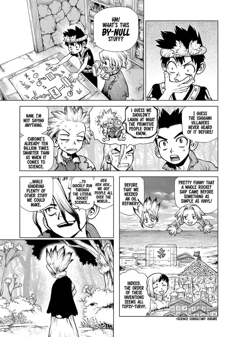 Dr Stone Chapter 222 Page 3