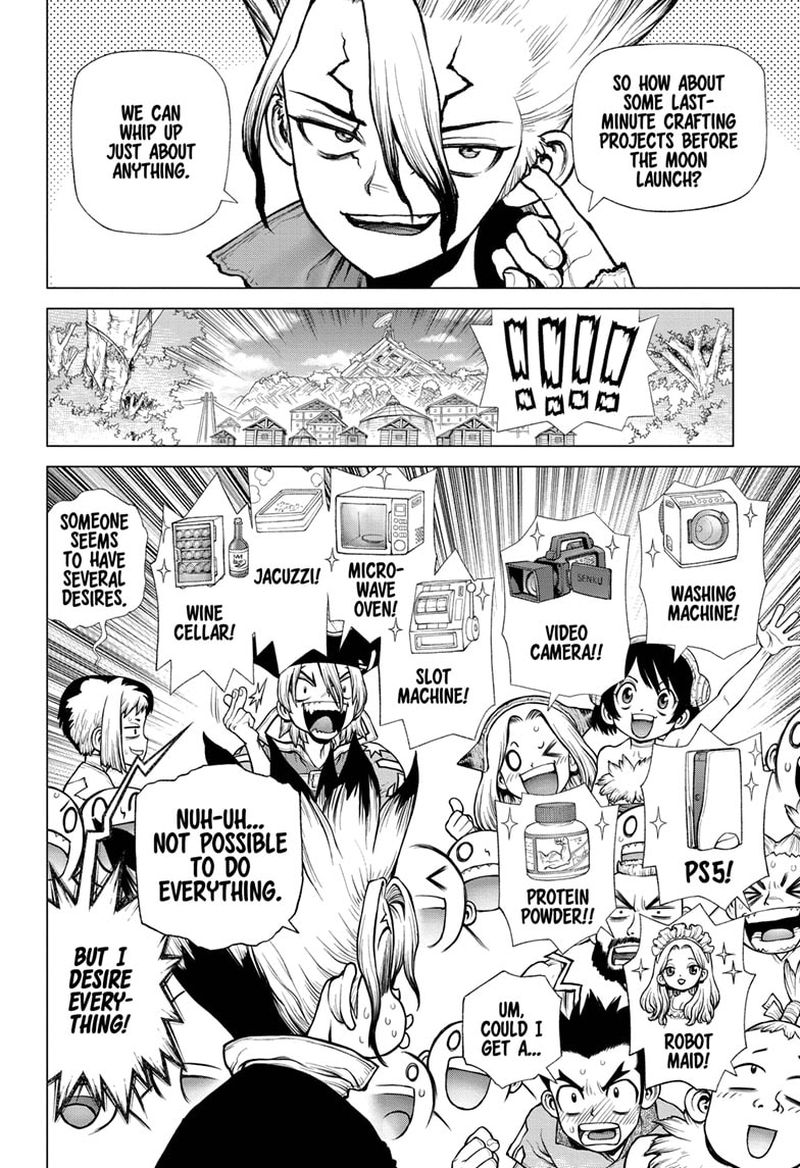 Dr Stone Chapter 222 Page 4
