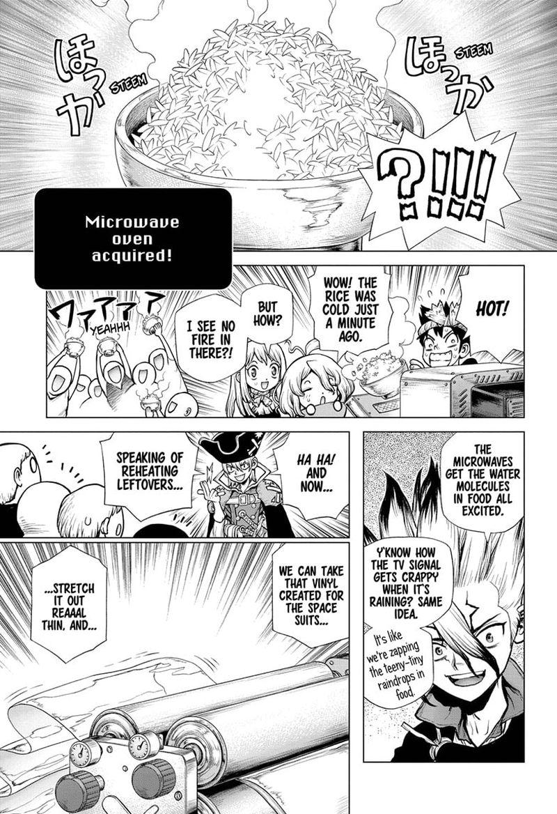 Dr Stone Chapter 222 Page 7
