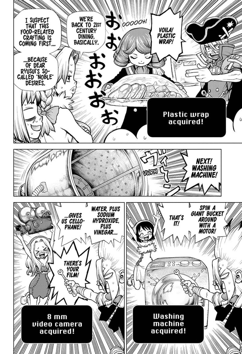 Dr Stone Chapter 222 Page 8