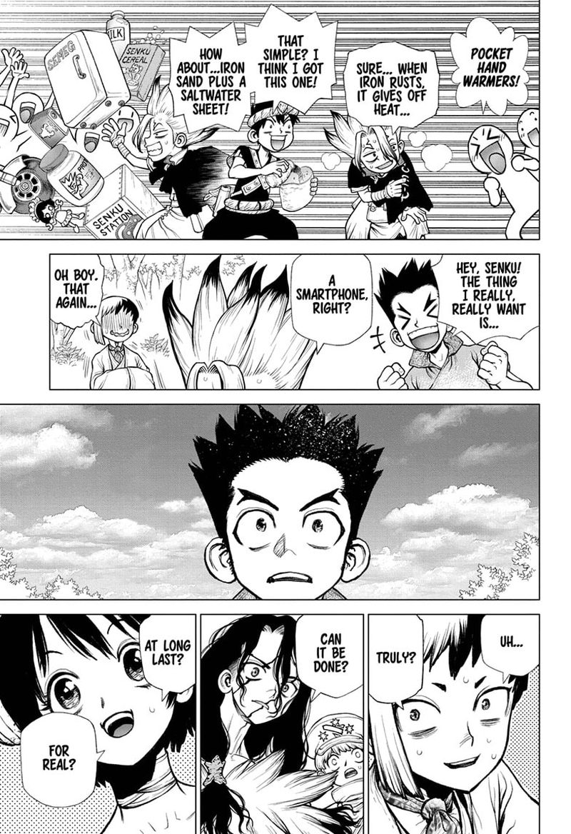 Dr Stone Chapter 222 Page 9