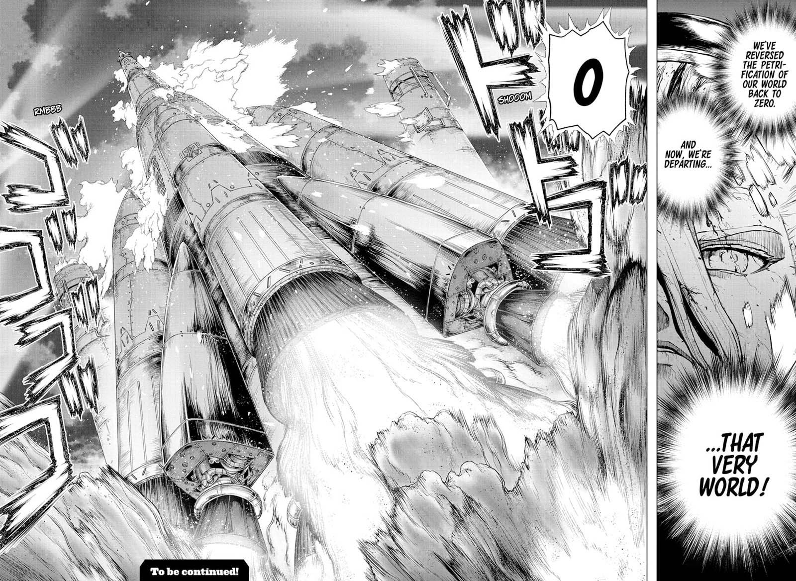 Dr Stone Chapter 223 Page 18