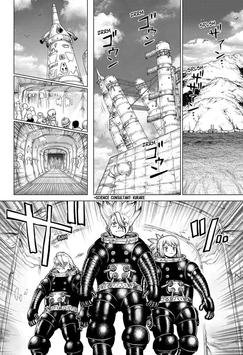 Dr Stone Chapter 223 Page 3