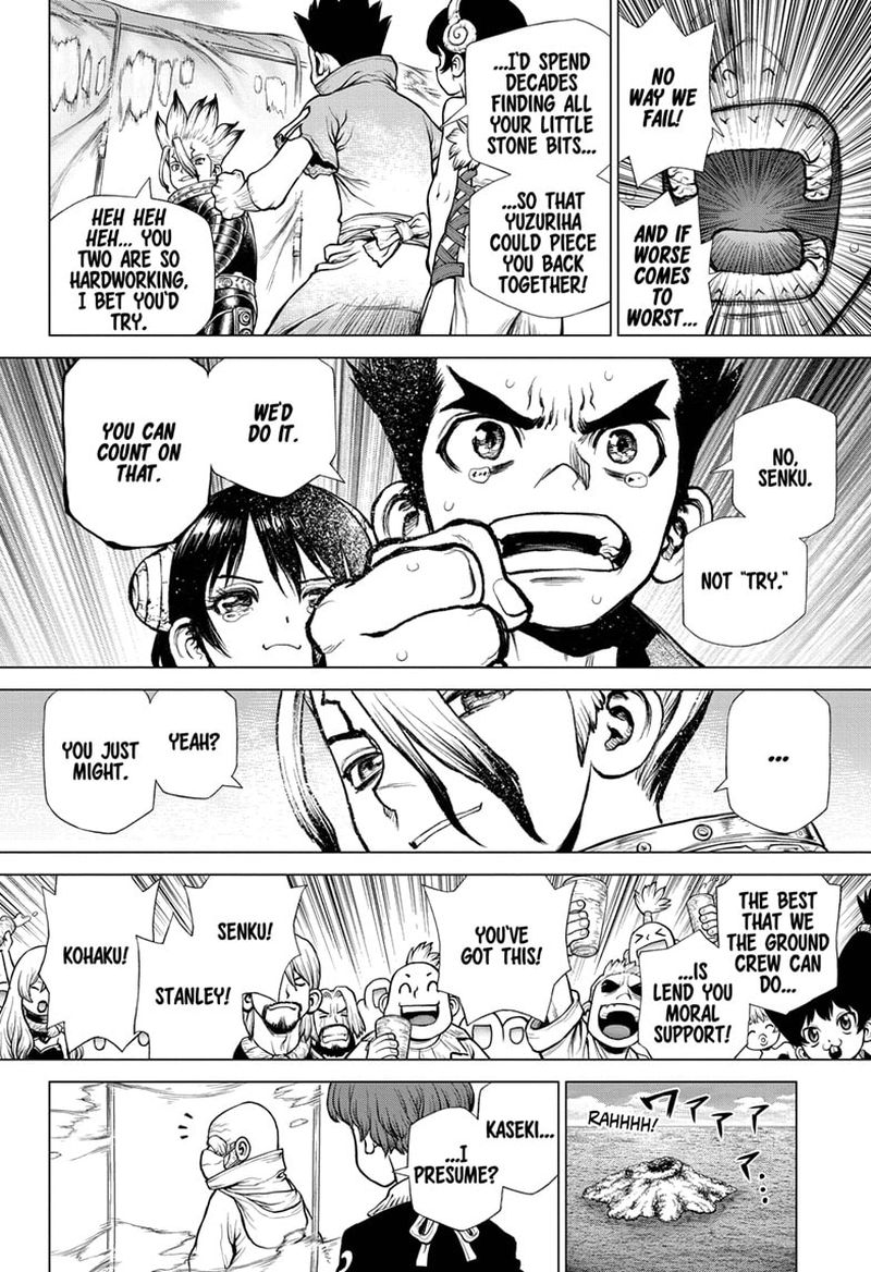Dr Stone Chapter 223 Page 9