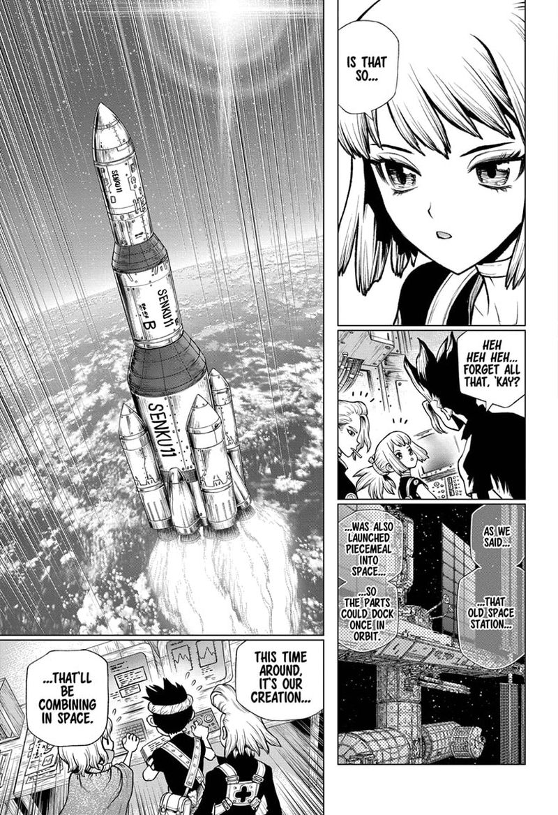 Dr Stone Chapter 224 Page 15