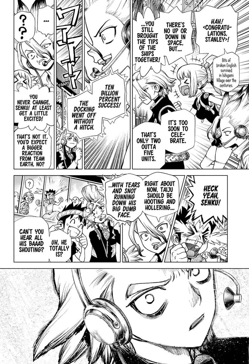 Dr Stone Chapter 225 Page 2