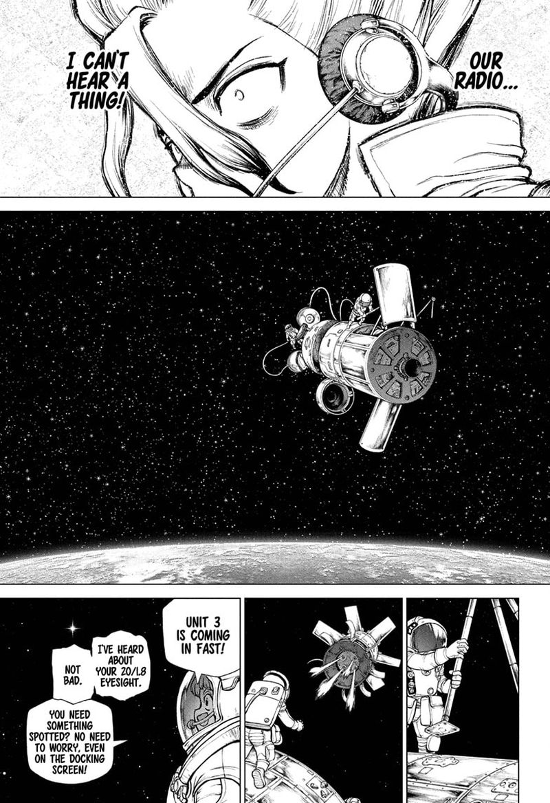 Dr Stone Chapter 225 Page 3