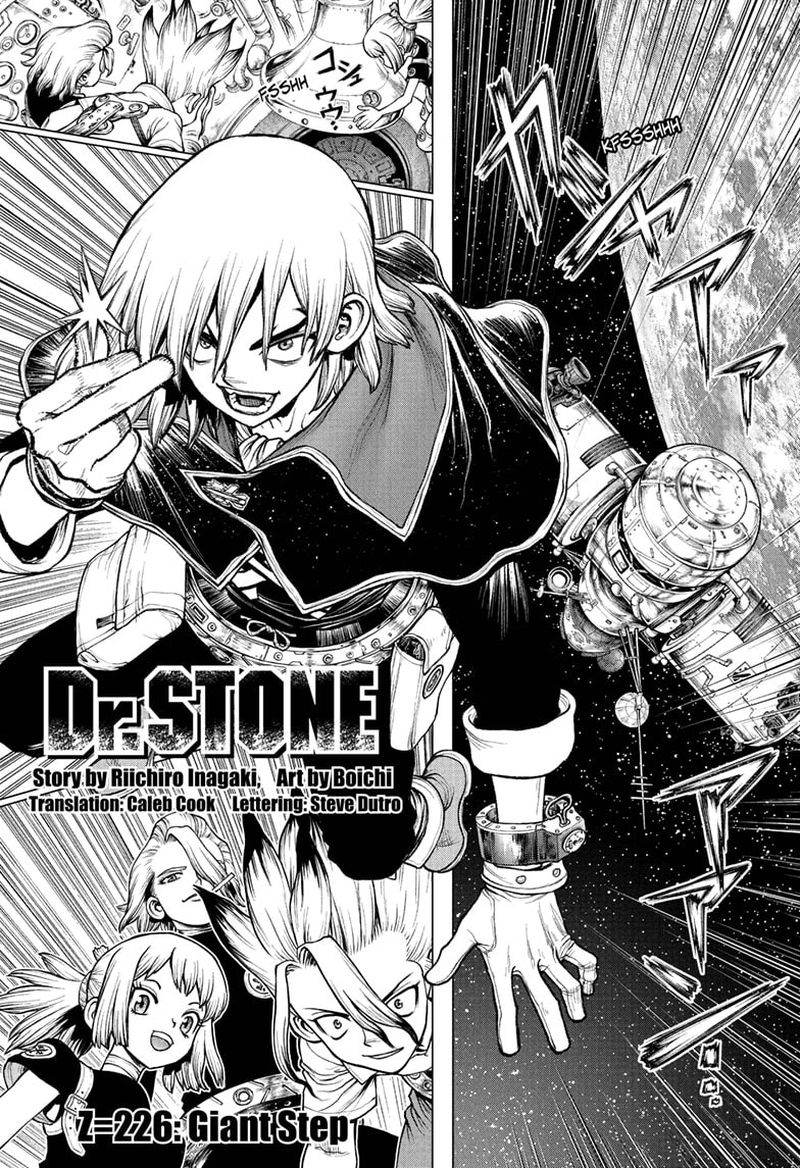 Dr Stone Chapter 226 Page 1