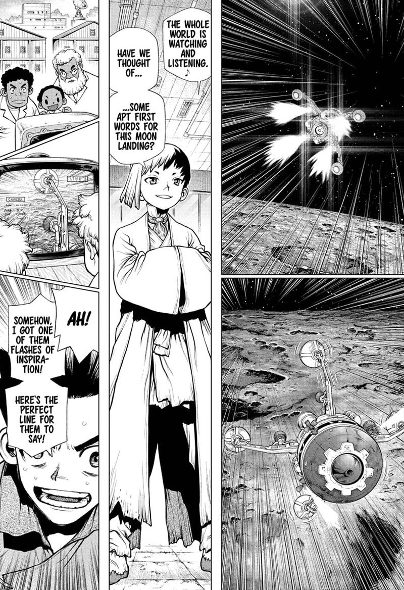 Dr Stone Chapter 226 Page 14