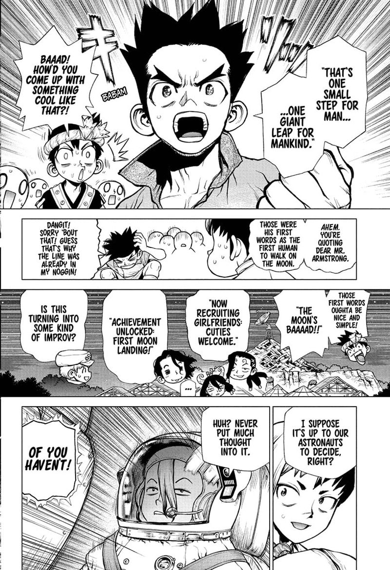 Dr Stone Chapter 226 Page 15