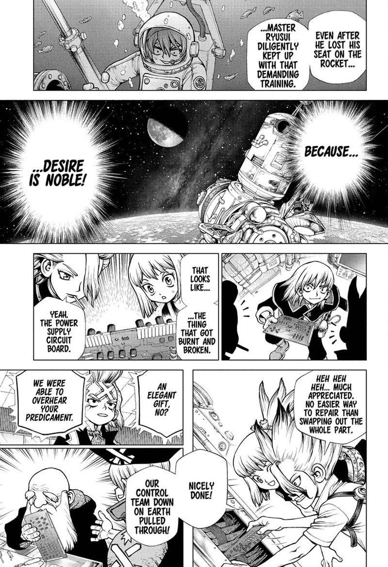 Dr Stone Chapter 226 Page 3