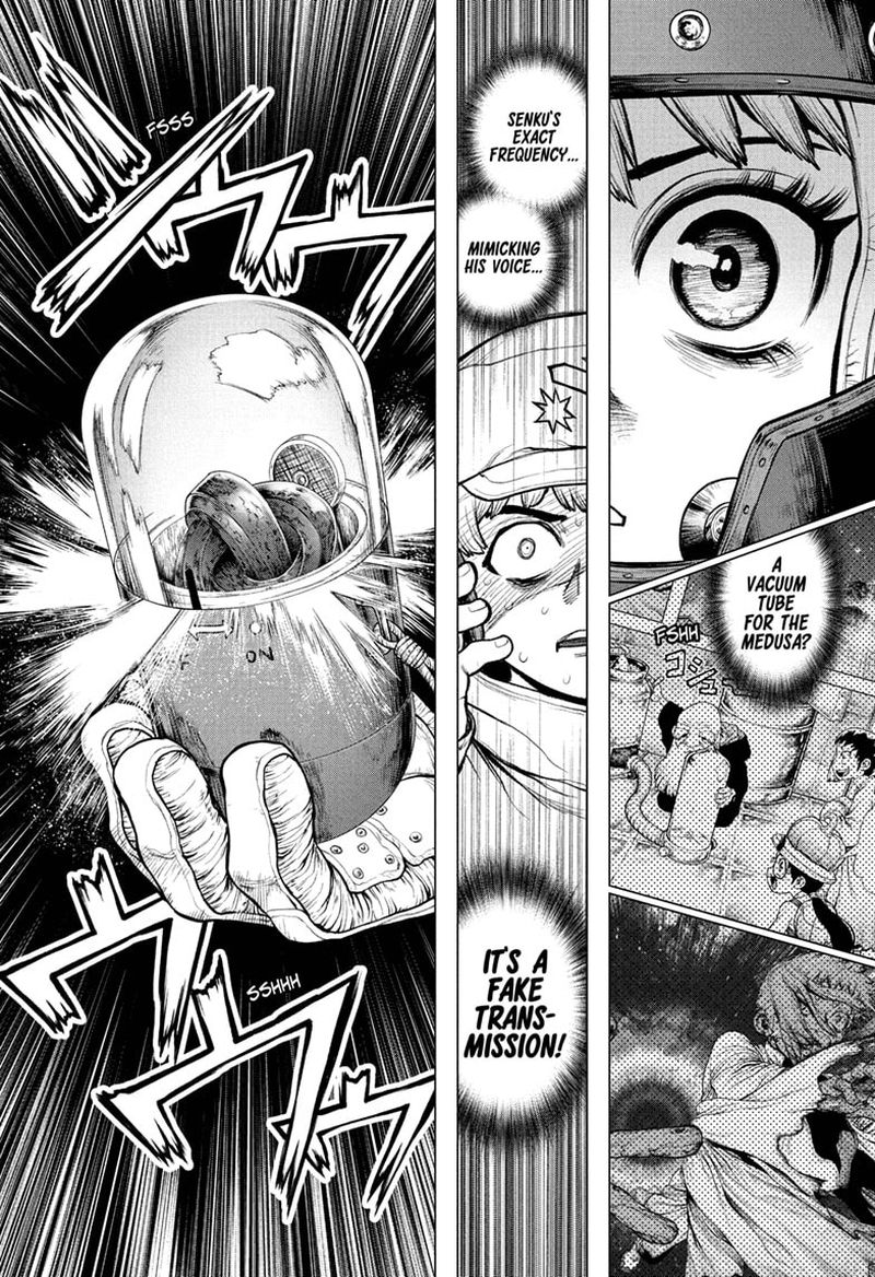 Dr Stone Chapter 227 Page 10