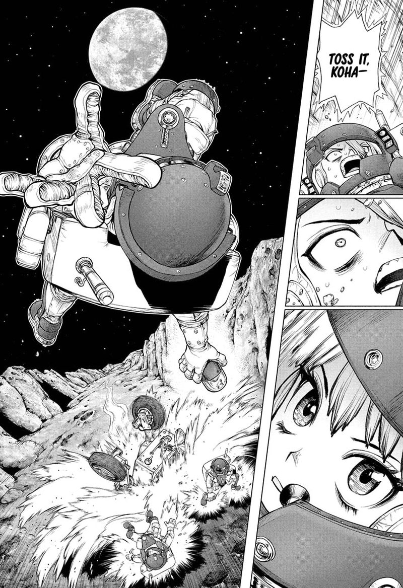 Dr Stone Chapter 227 Page 12