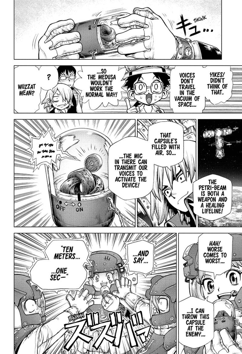 Dr Stone Chapter 227 Page 3