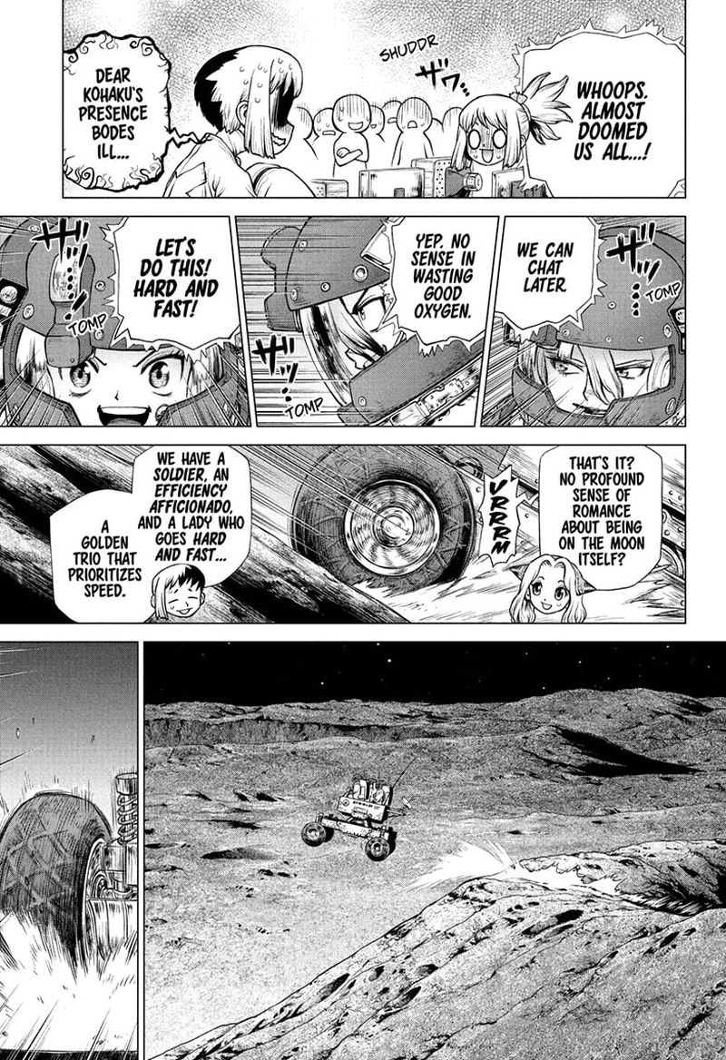 Dr Stone Chapter 227 Page 4