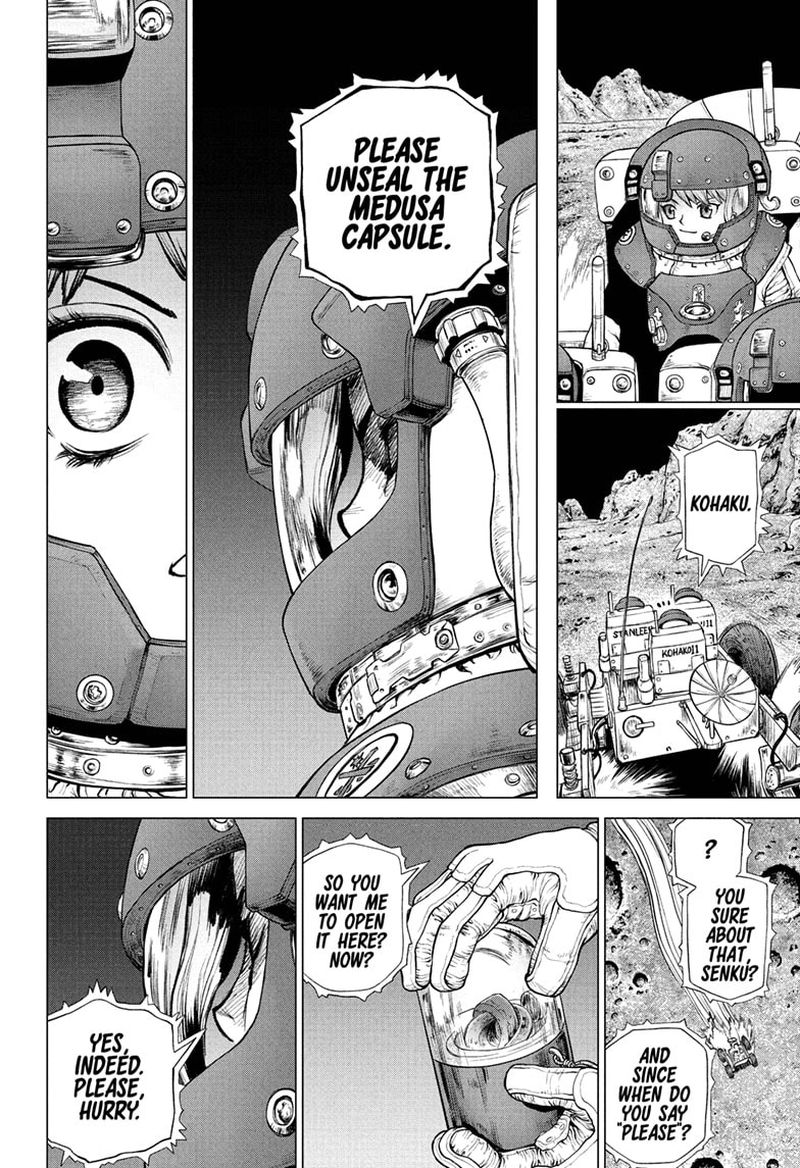 Dr Stone Chapter 227 Page 8