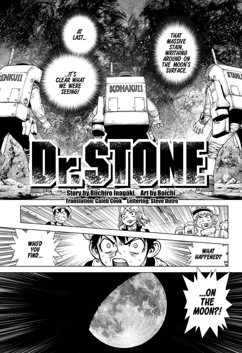 Dr Stone Chapter 228 Page 1