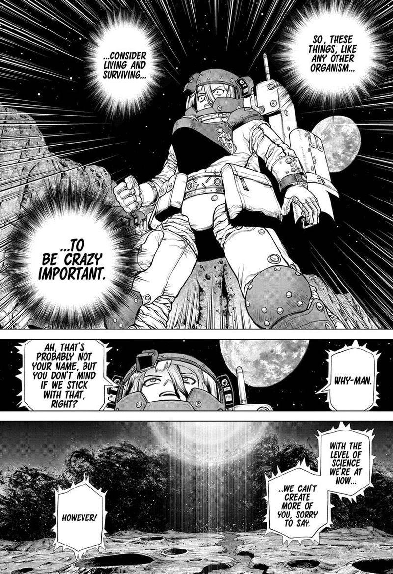 Dr Stone Chapter 228 Page 11
