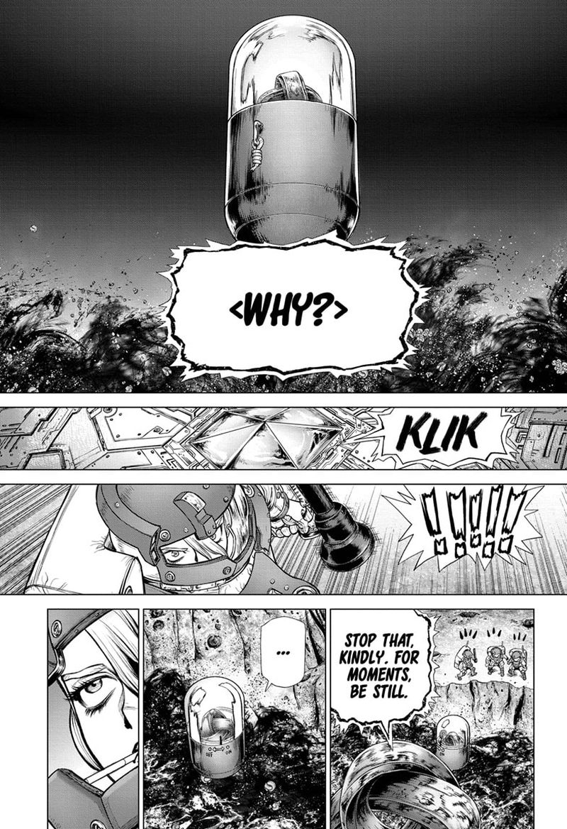 Dr Stone Chapter 228 Page 13