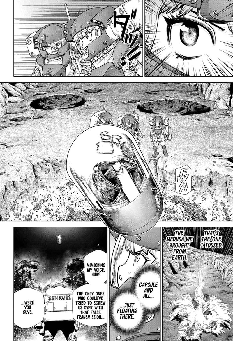 Dr Stone Chapter 228 Page 3