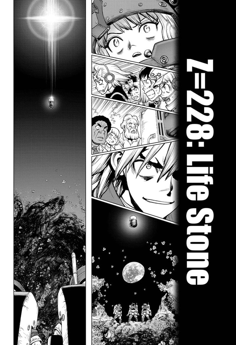 Dr Stone Chapter 228 Page 7