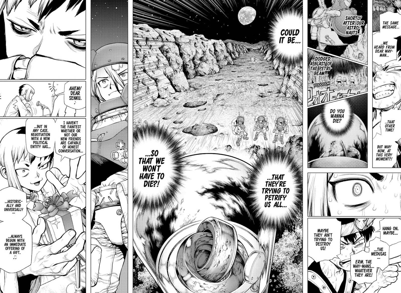 Dr Stone Chapter 228 Page 9