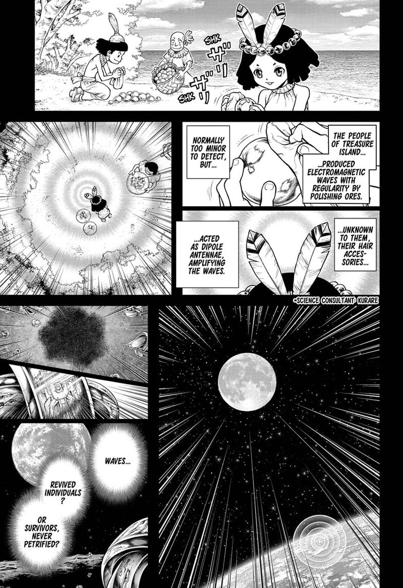 Dr Stone Chapter 229 Page 10