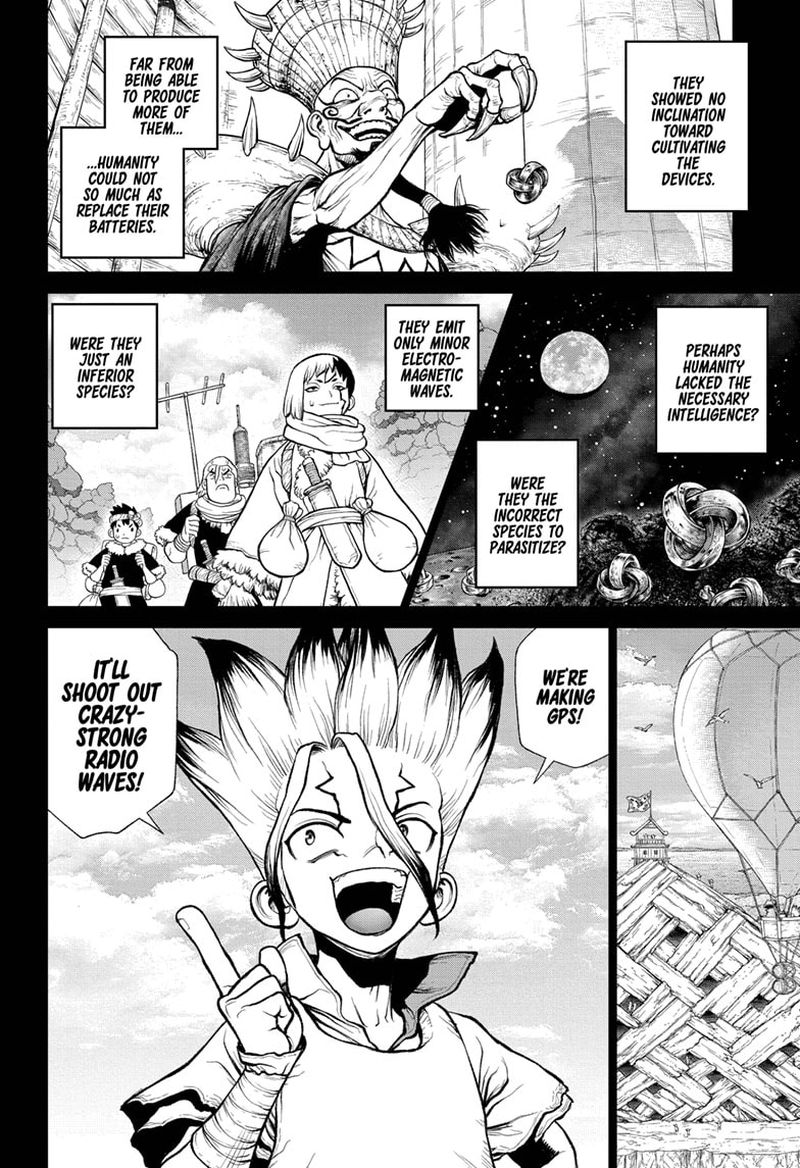 Dr Stone Chapter 229 Page 15