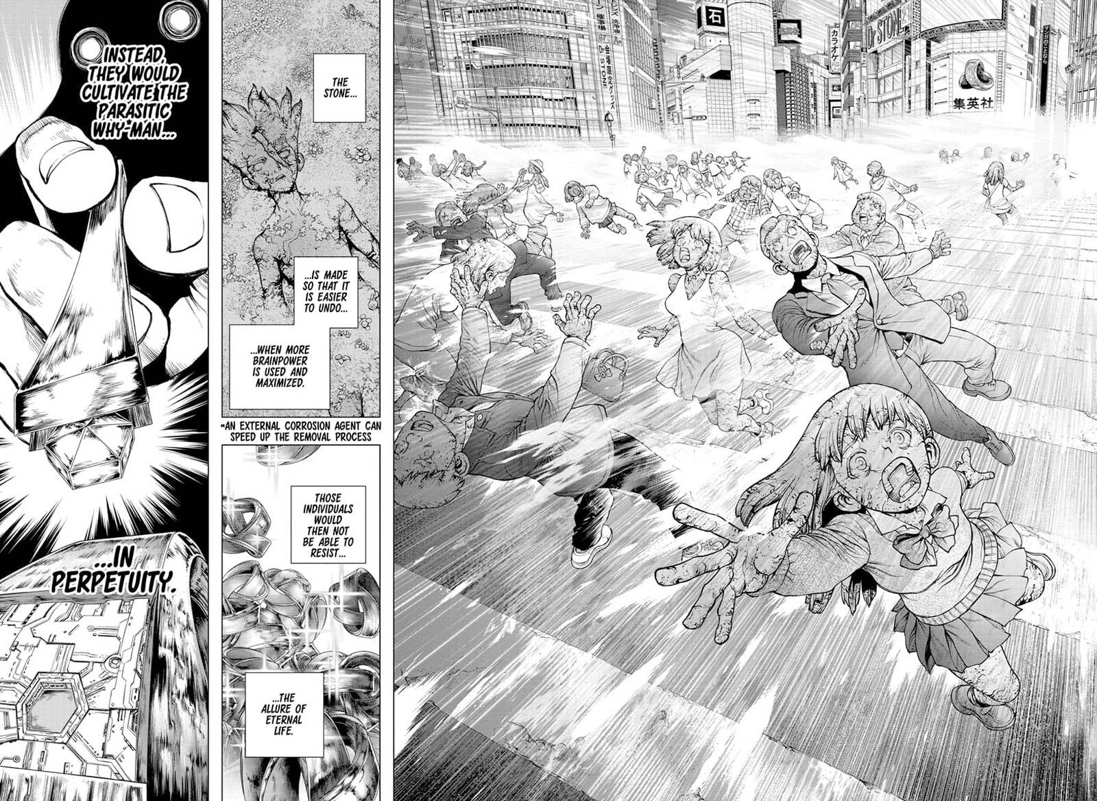 Dr Stone Chapter 229 Page 8