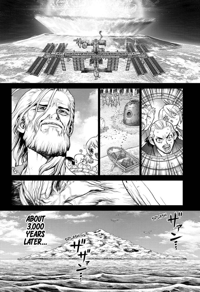Dr Stone Chapter 229 Page 9