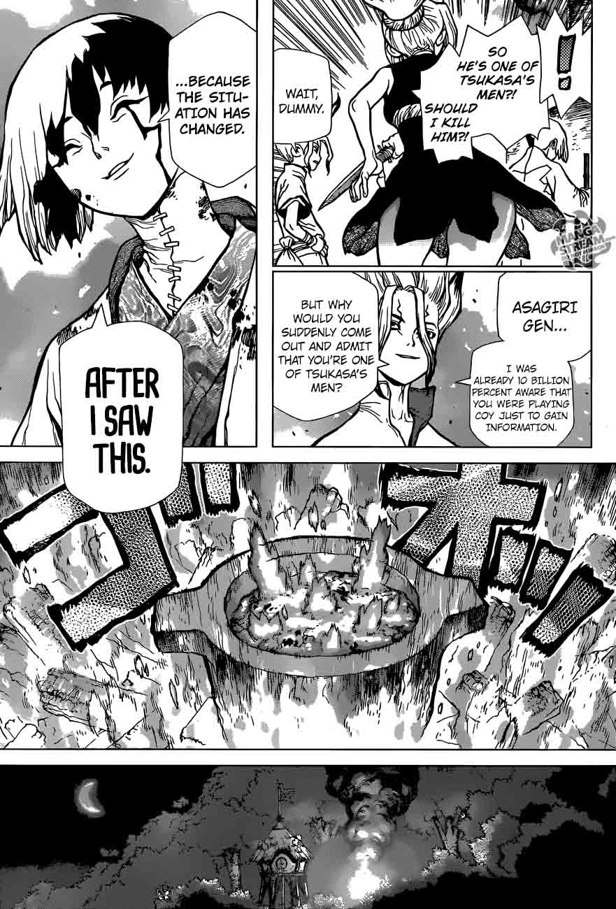 Dr Stone Chapter 23 Page 14