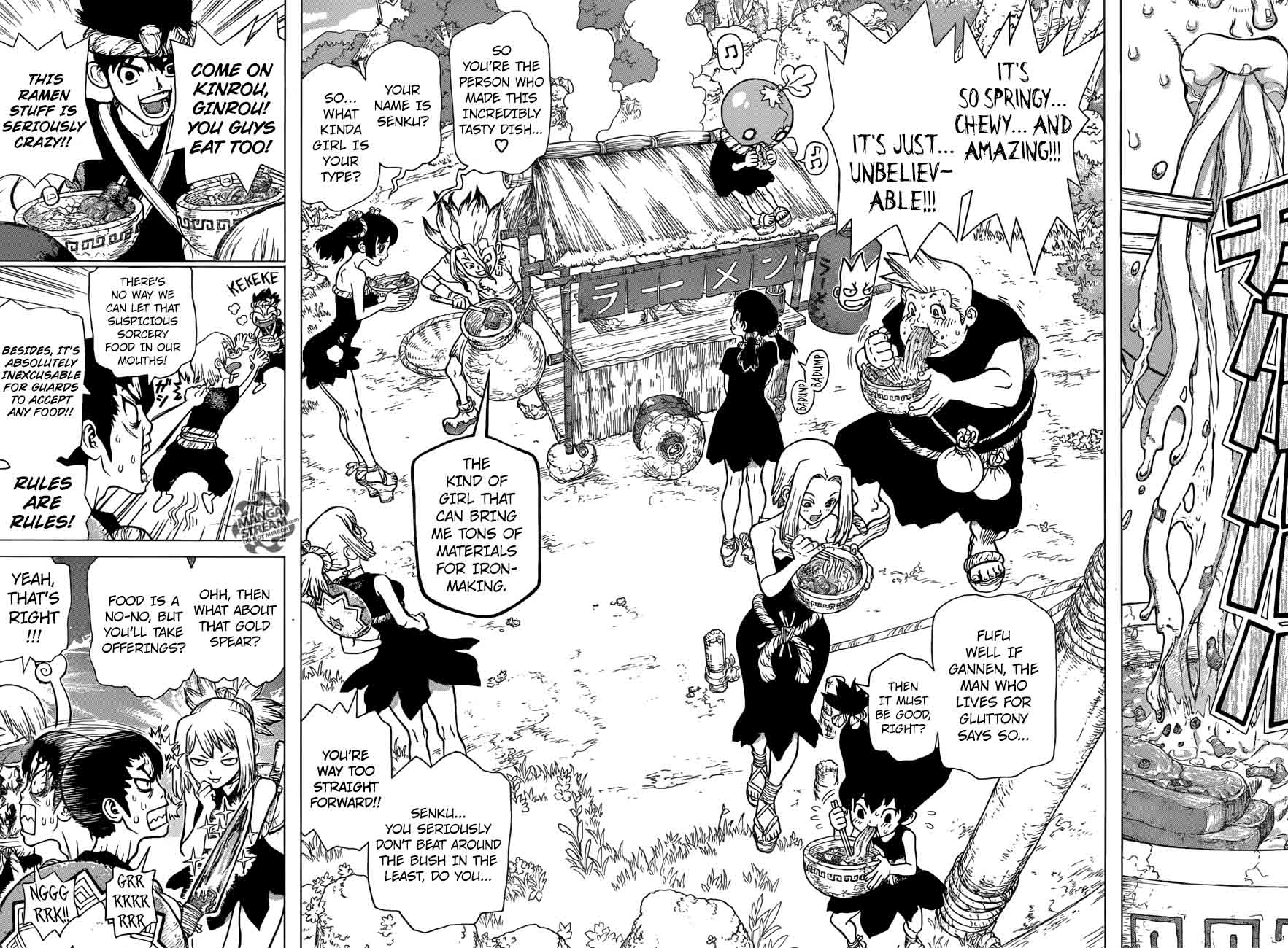 Dr Stone Chapter 23 Page 4