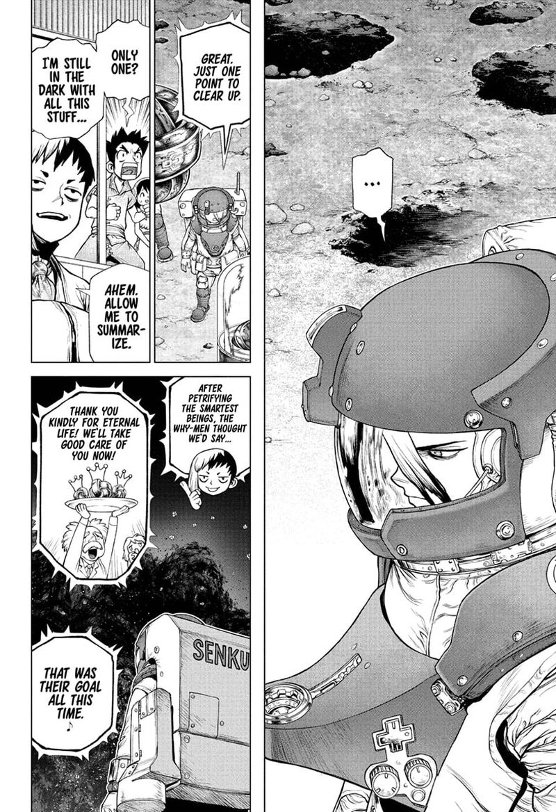 Dr Stone Chapter 230 Page 10