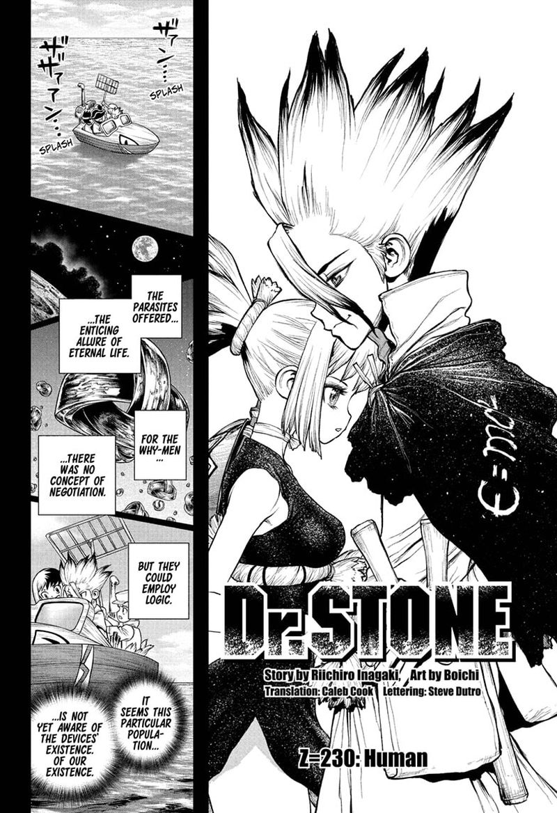 Dr Stone Chapter 230 Page 4