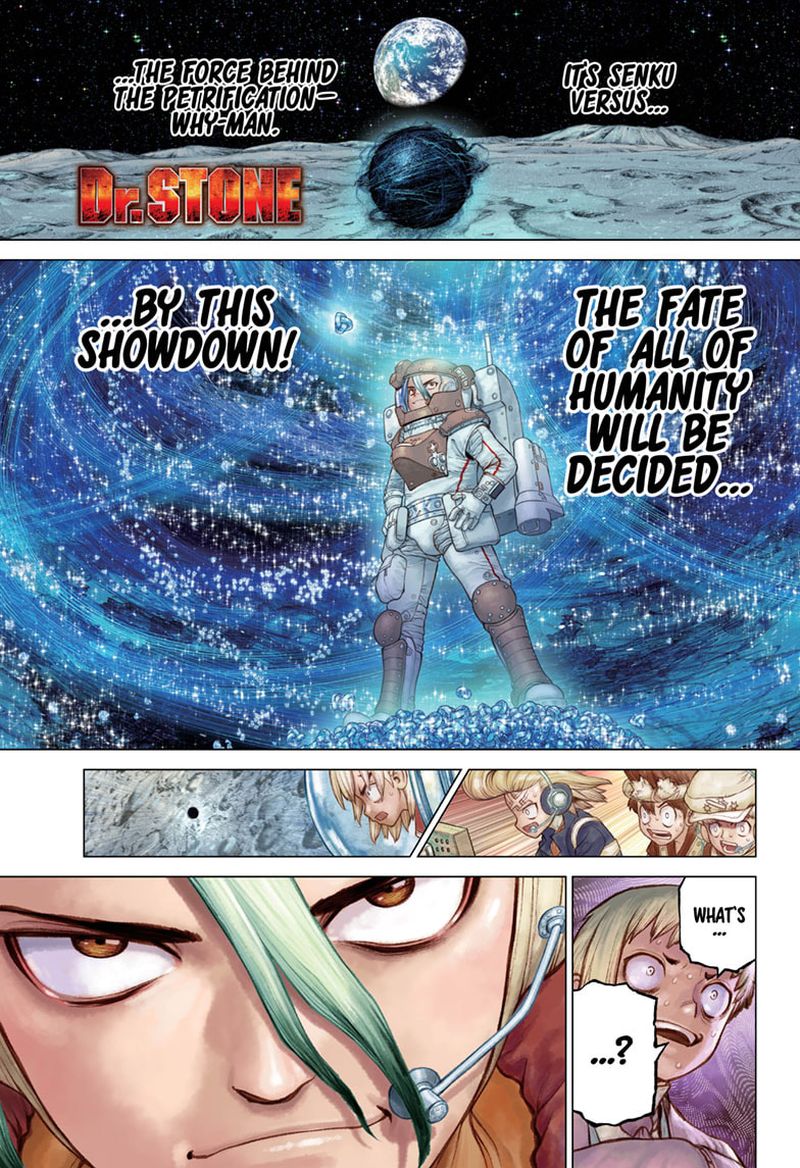 Dr Stone Chapter 231 Page 1