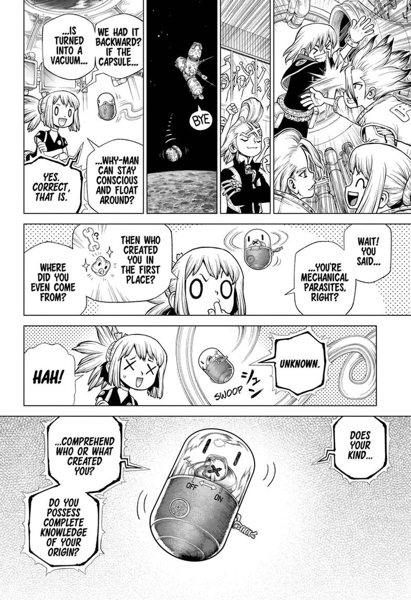 Dr Stone Chapter 231 Page 14